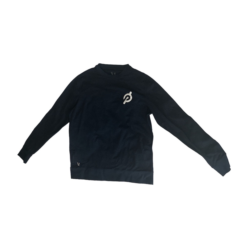 Mens blue Vuori peloton pullover